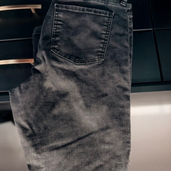 KUT from the Kloth mid-rise Catherine Boyfriend cut jeans(black) - Picture 2 of 2